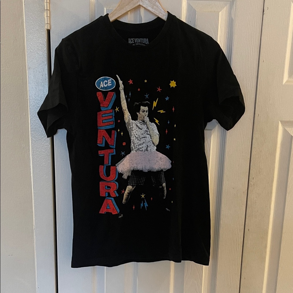 Ace Ventura Per Detective T-Shirt Size Medium In Black